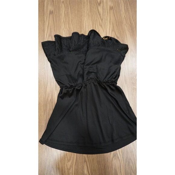 Grace Karin Girl's Sequin Ruffle Skirt - Gold/Black, Size 12Y - Picture 9 of 13